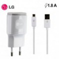 Cargador Original Lg, 1,8 A. BULK